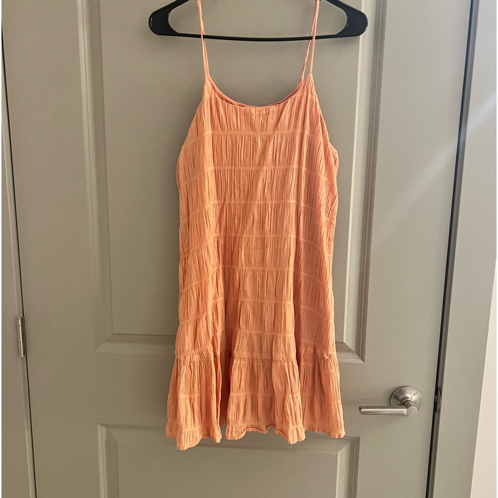 Orange Dress